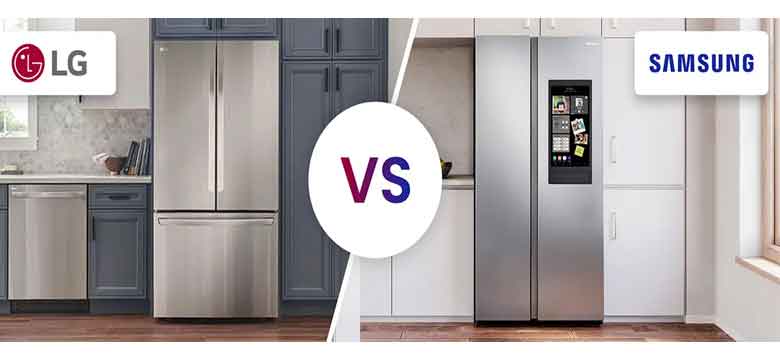 یخچال ال جی یا سامسونگ
