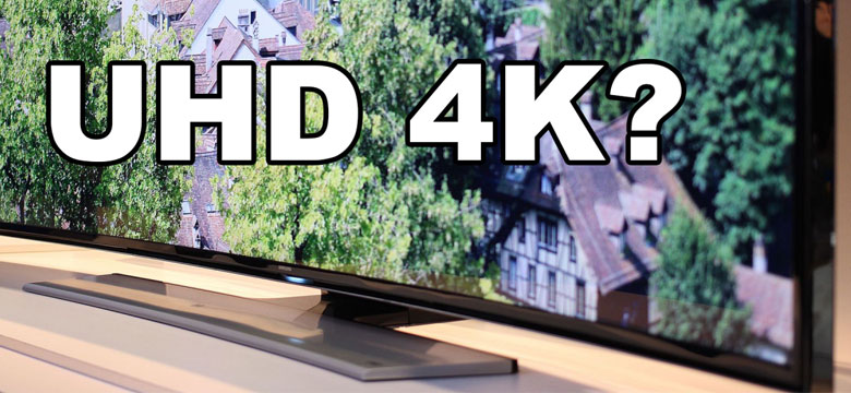 تشخیص تلویزیون 4K با استفاده از ذره بین