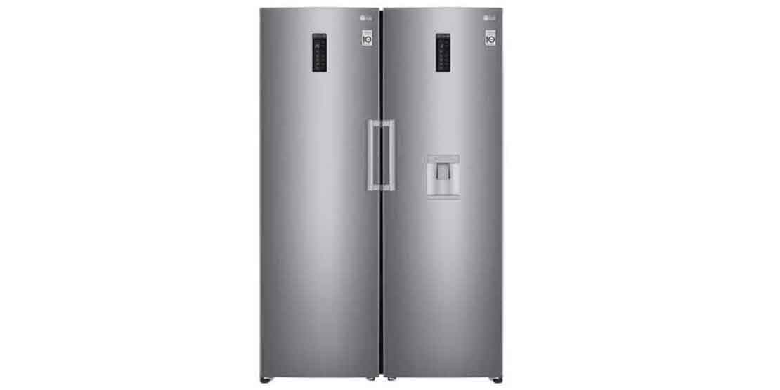 یخچال ال جی دوقلو f401-b404