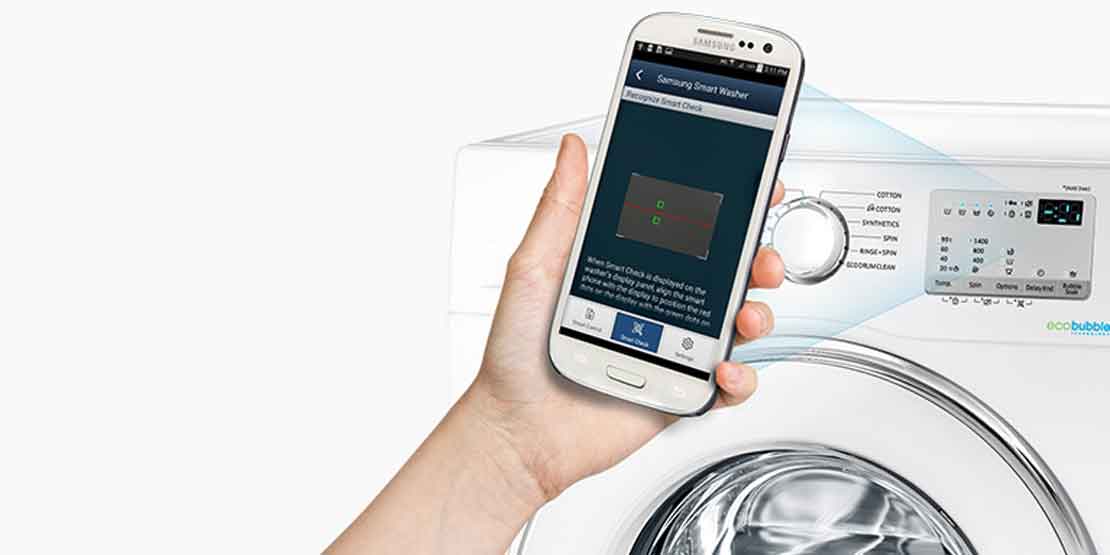 عیب یابی هوشمند با لباسشویی ال جی F2Y1TYP6J