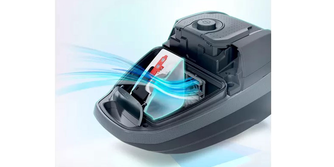تمیز کاری بی حد و حصر جاروبرقی بوش BGL81800