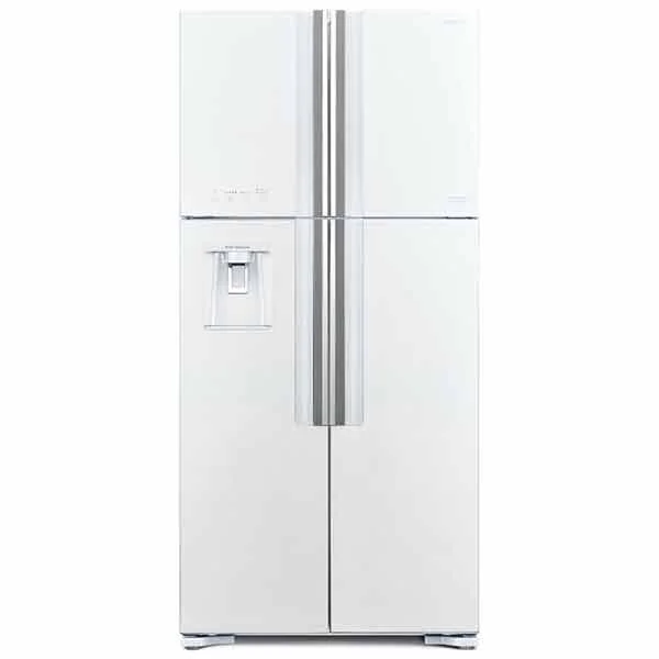 یخچال ساید بای ساید هیتاچی R-W760 ظرفیت 30 فوت سفید
