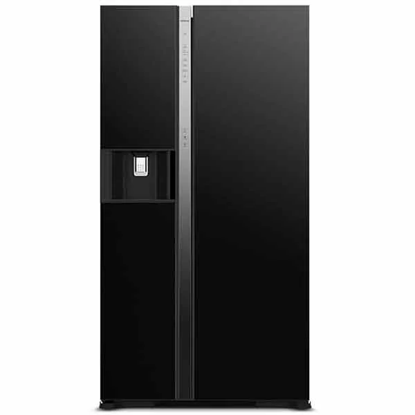 یخچال ساید بای ساید هیتاچی RSX700 ظرفیت 28 فوت رنگ مشکی
