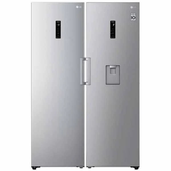 یخچال فریزر ال جی دوقلو F411-B414 ظرفیت 40 فوت