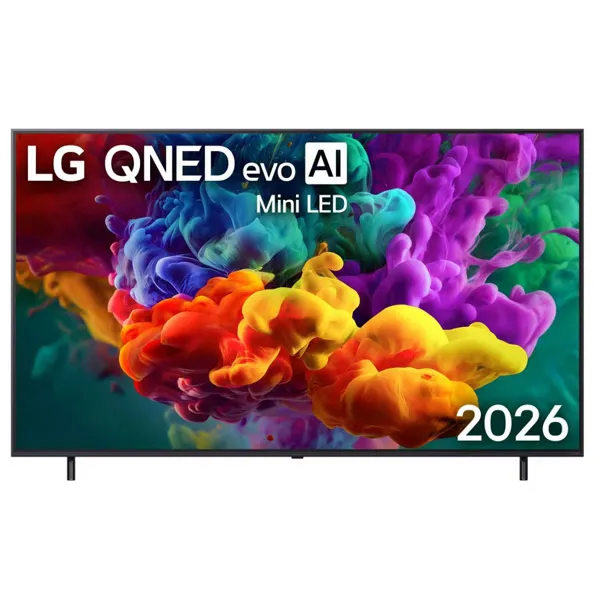 تلویزیون ال جی 75 اینچ کیوند 4K مدل 75qned85b6t