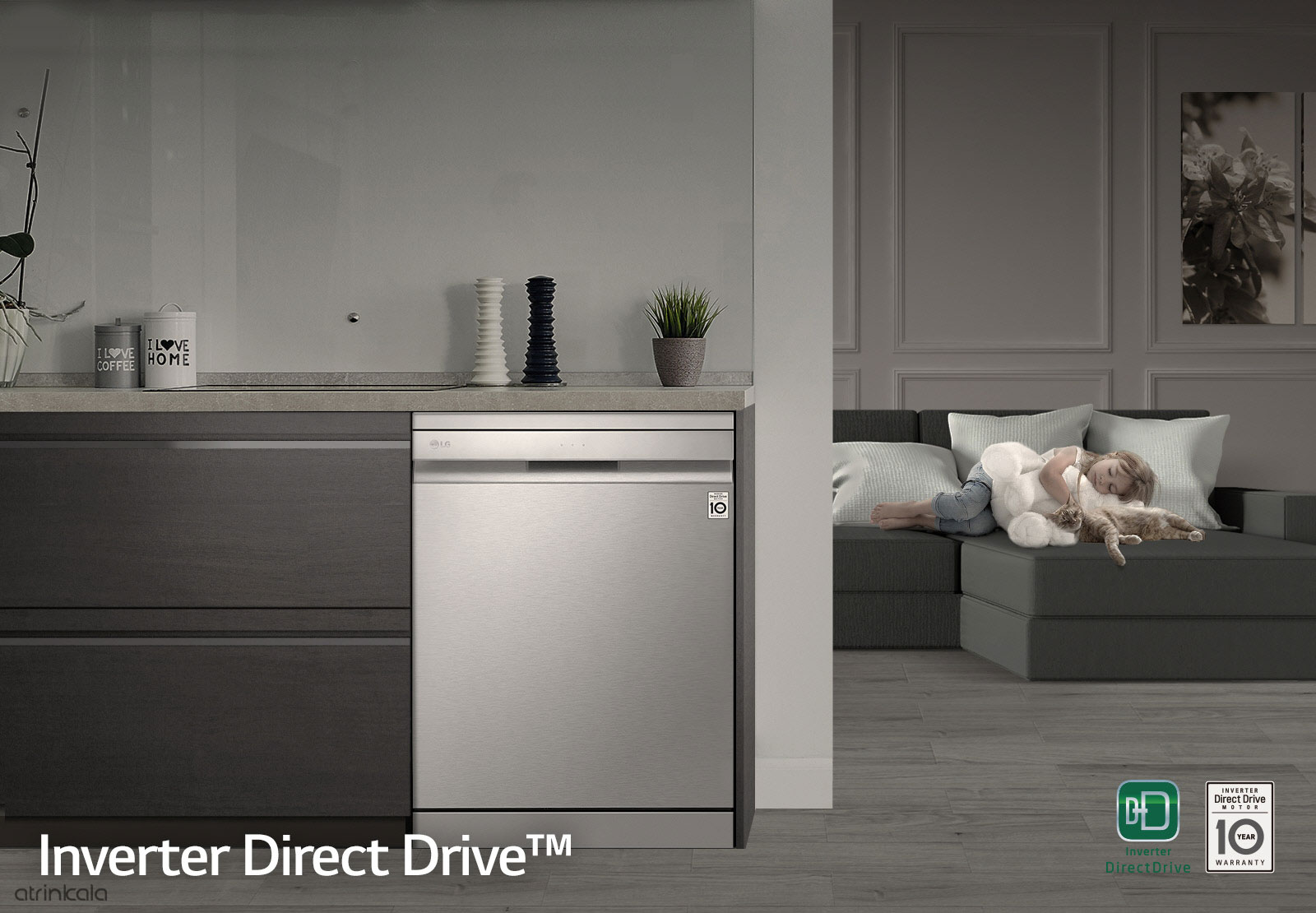 موتور direct drive 